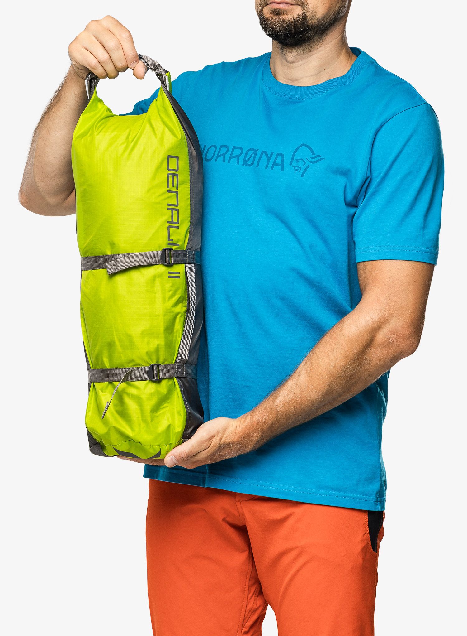 Туристическа палатка Salewa Denali II - cactus/grey