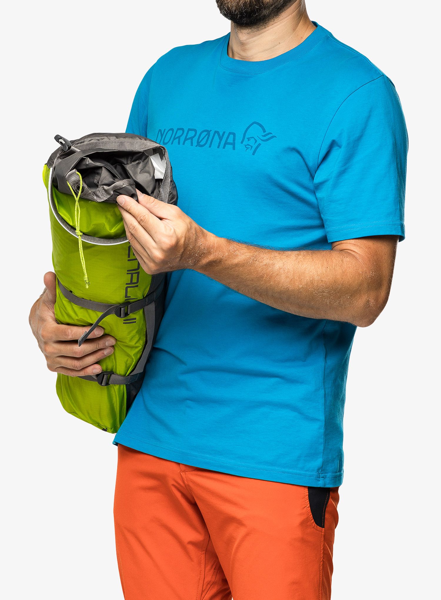 Туристическа палатка Salewa Denali II - cactus/grey
