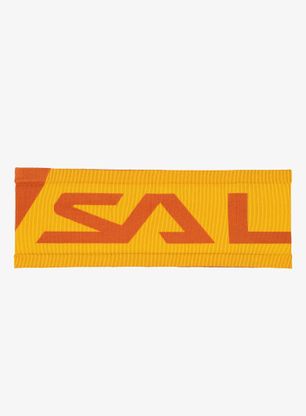 Лента за глава Salewa Pedroc Seamless Headband - gold/autumnal