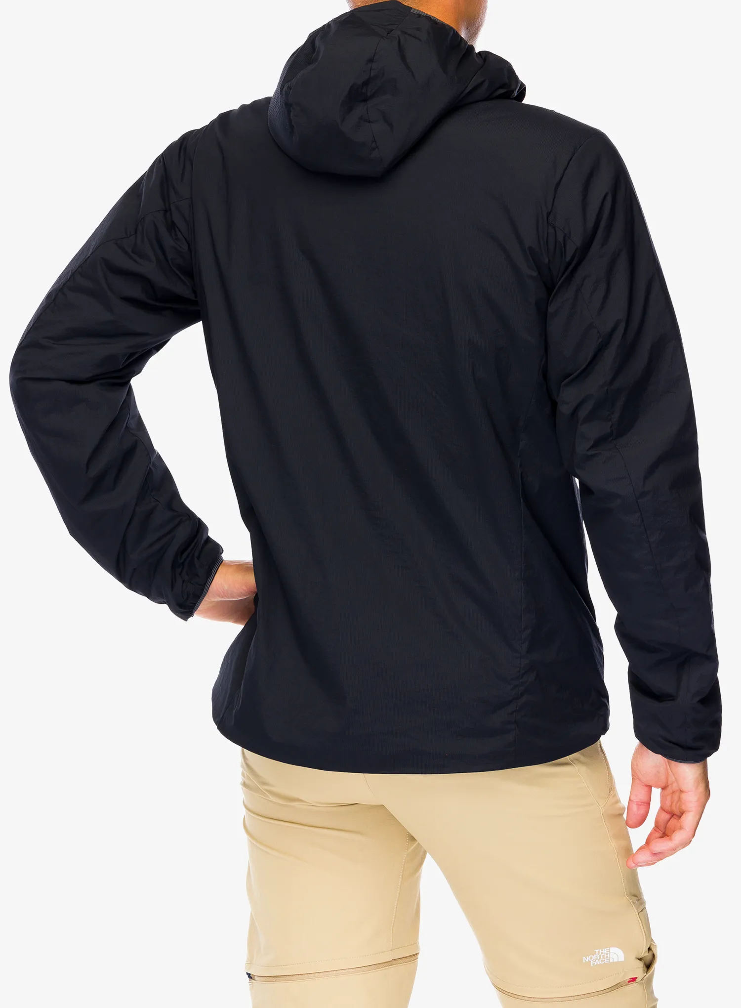 Яке с подплата Salomon Mountain Flex Jacket HD - deep black