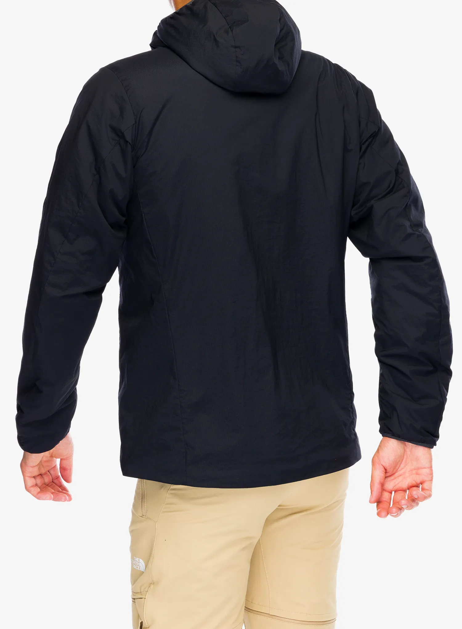 Яке с подплата Salomon Mountain Flex Jacket HD - deep black
