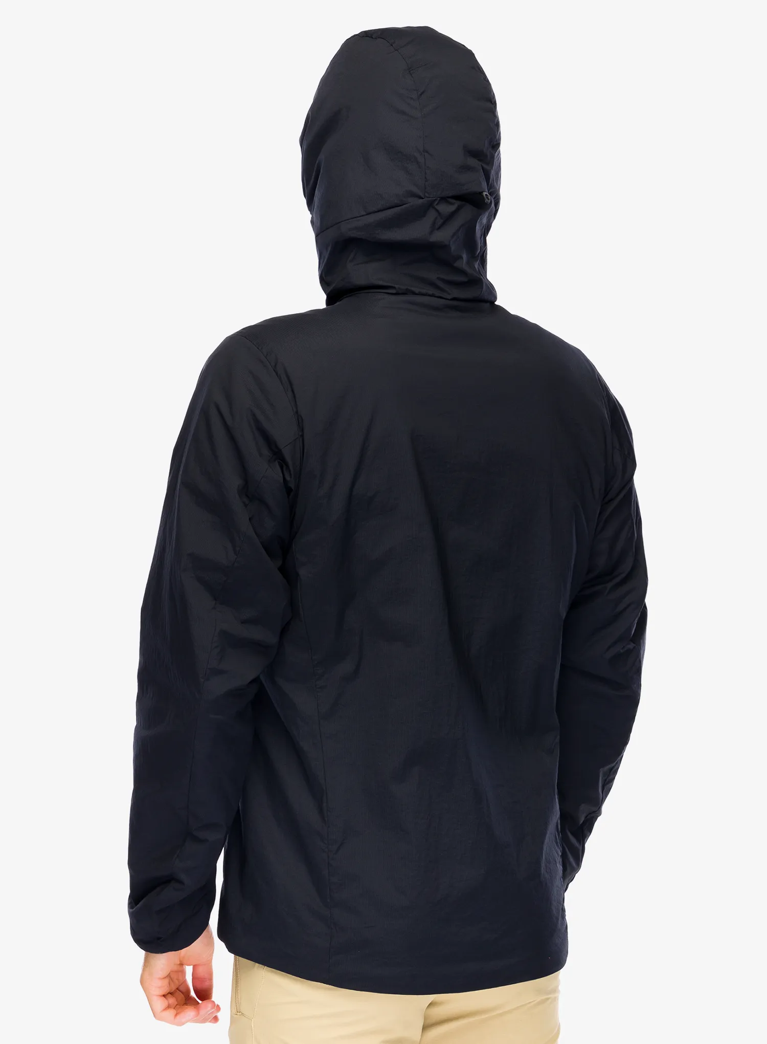 Яке с подплата Salomon Mountain Flex Jacket HD - deep black