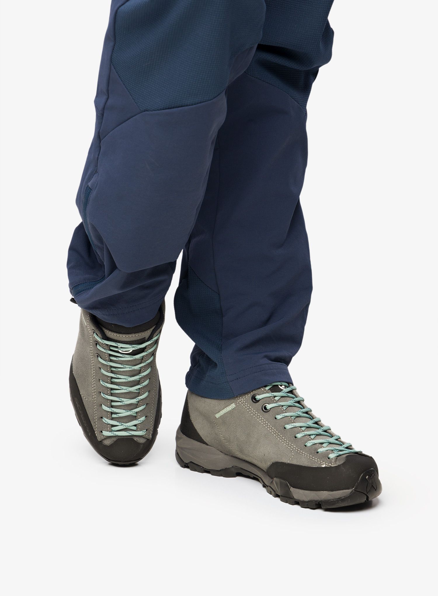Дамски туристически обувки Scarpa Mojito Trail GTX  - smk/jade