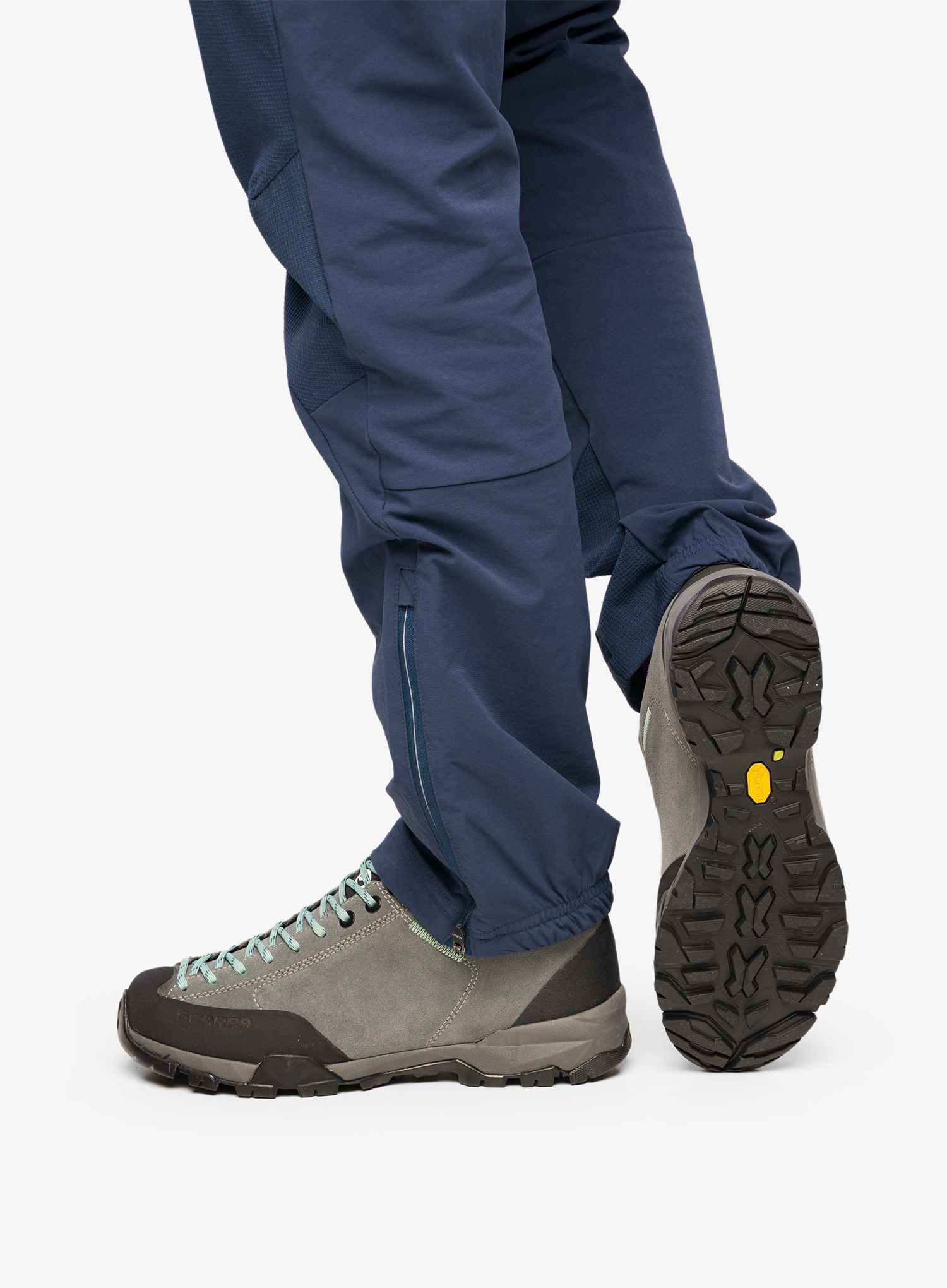 Дамски туристически обувки Scarpa Mojito Trail GTX  - smk/jade