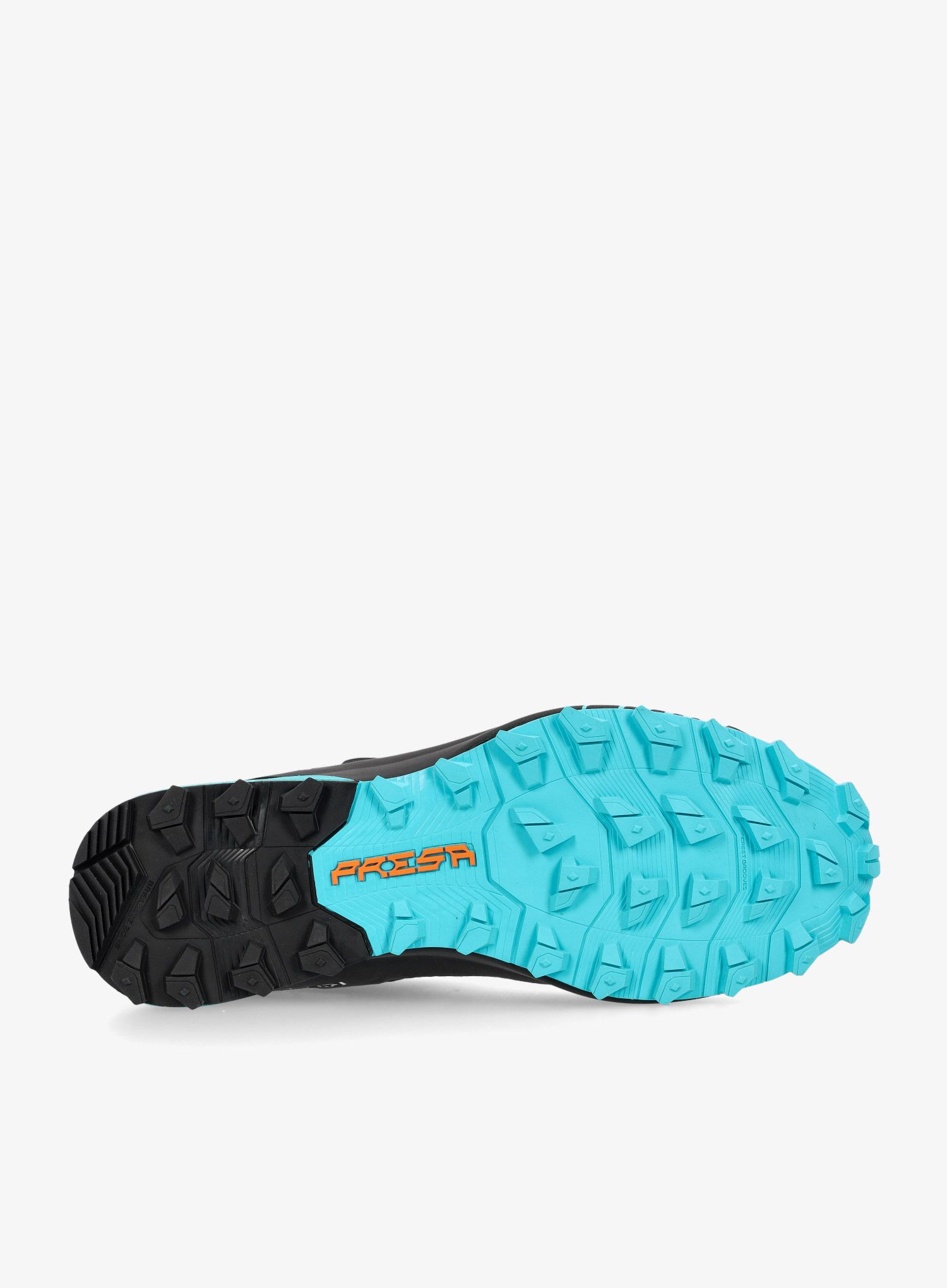 Мъжки обувки за бягане Scarpa Ribelle Run Kalibra ST - black/azure