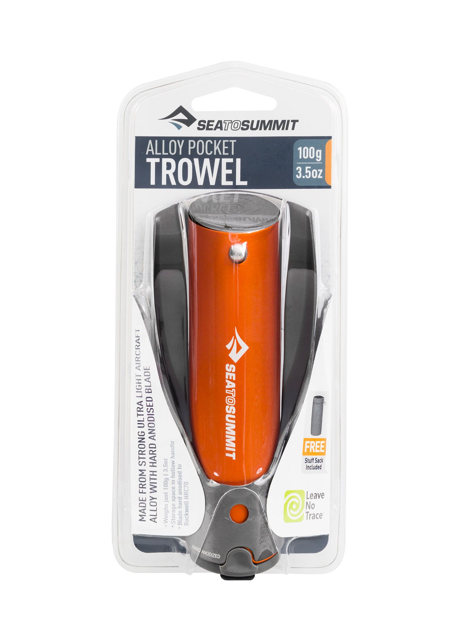 Лопатка Sea To Summit iPood Pocket Trowel - orange
