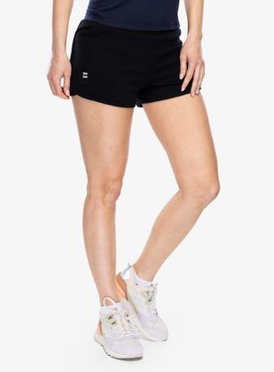 Дамски къси панталони Sensor Merino Upper Traveller Shorts - black
