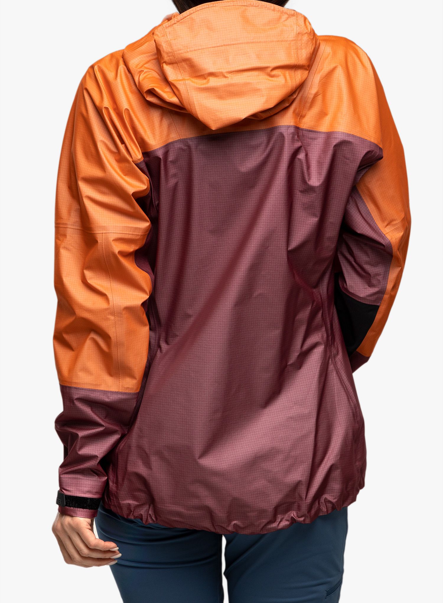 Дамско яке adidas TERREX Techrock Light GORE-TEX Jacket - red/semi impact orange