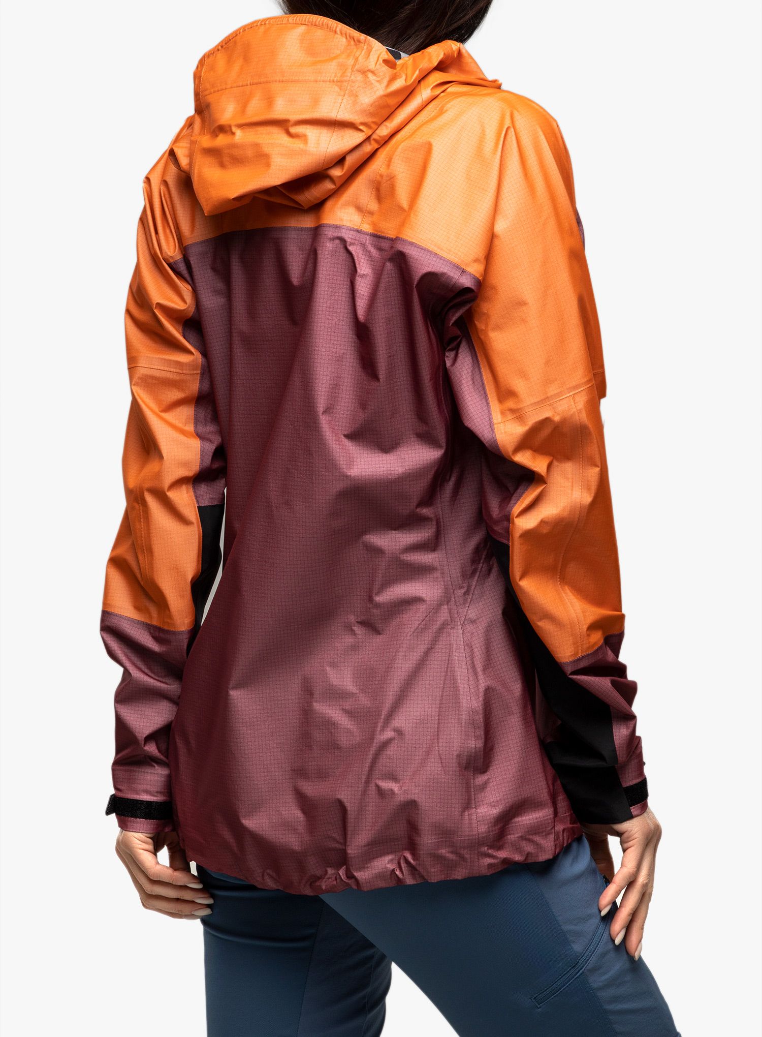 Дамско яке adidas TERREX Techrock Light GORE-TEX Jacket - red/semi impact orange