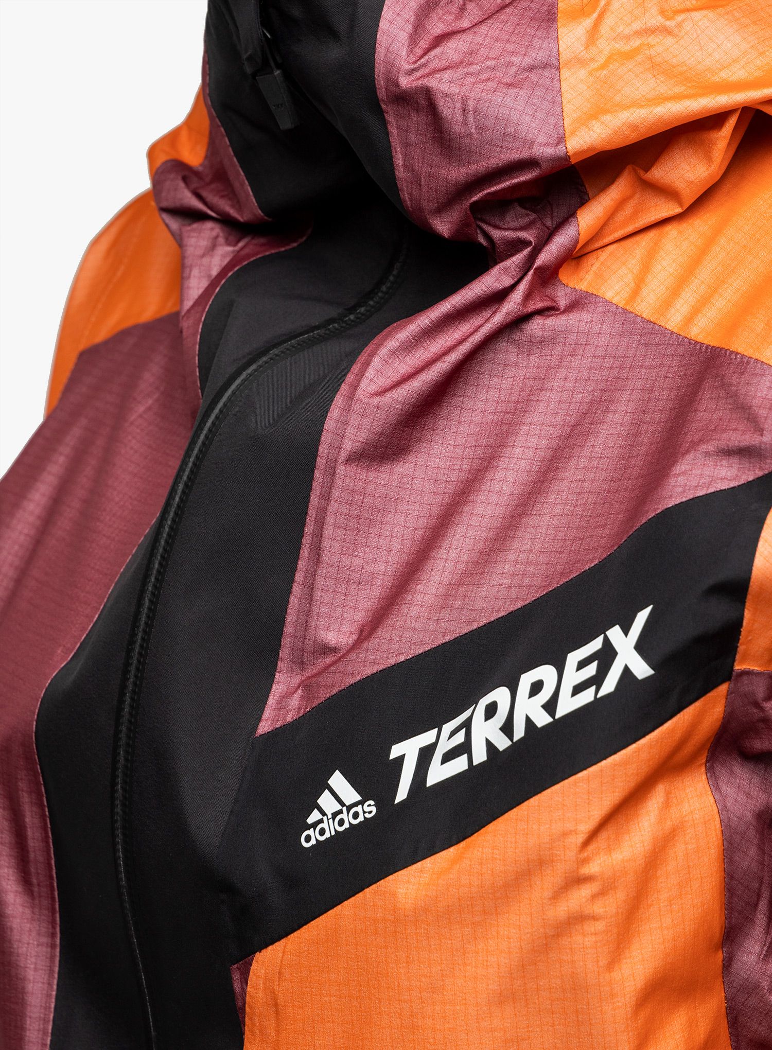 Дамско яке adidas TERREX Techrock Light GORE-TEX Jacket - red/semi impact orange