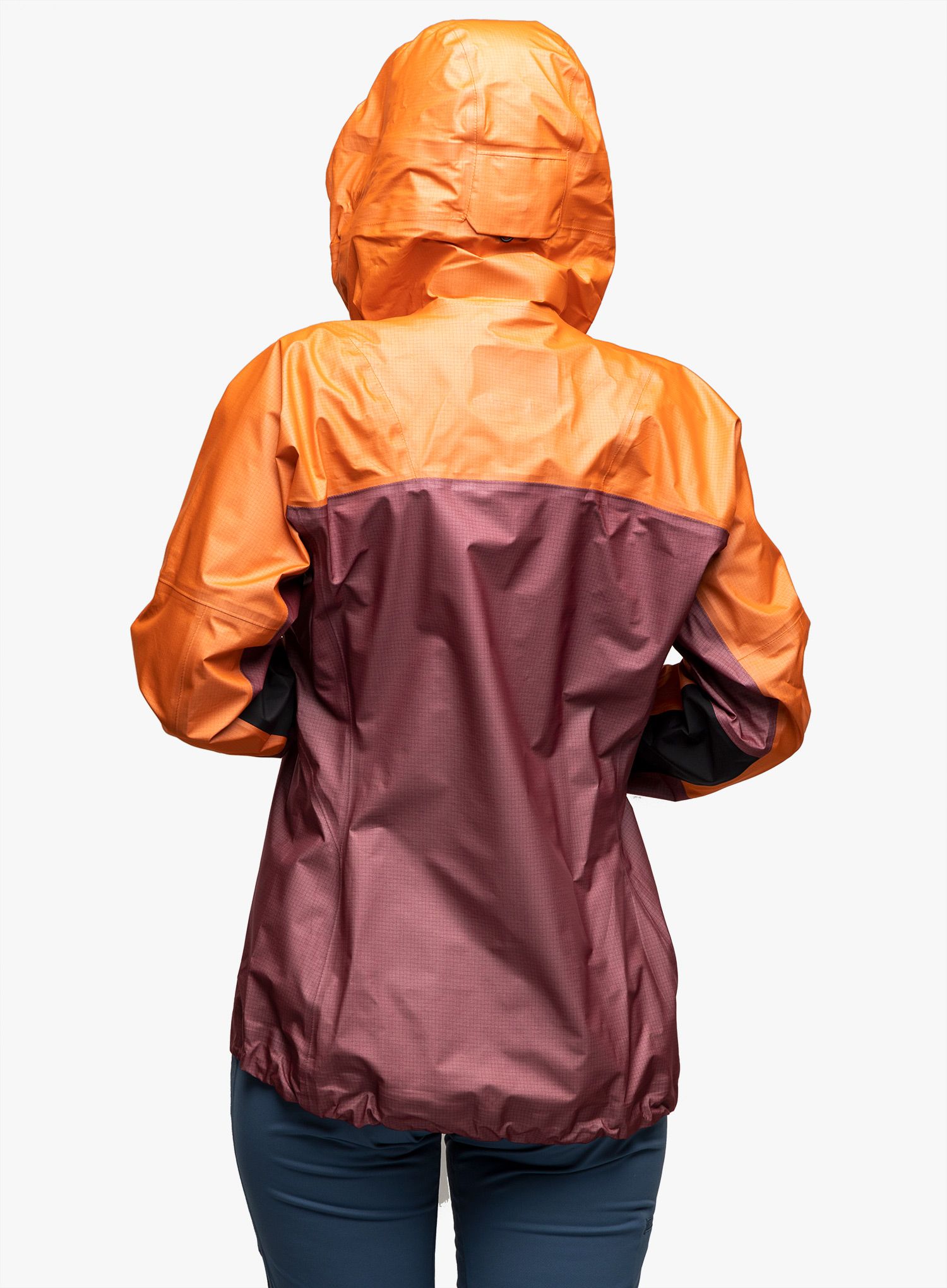 Дамско яке adidas TERREX Techrock Light GORE-TEX Jacket - red/semi impact orange