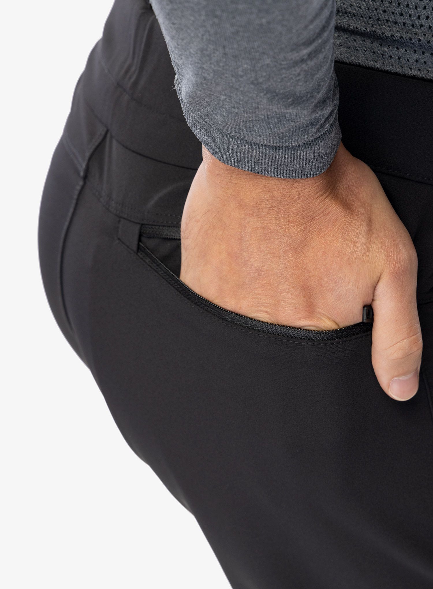Панталони cофтшел The North Face Diablo Reg Tapered Pant - tnf black