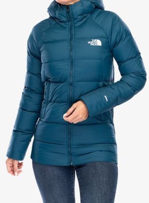 Дамско пухено палто The North Face Hyalite Down Parka - midnight petrol