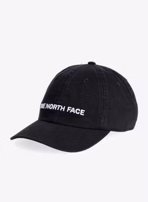 Шапка с козирка The North Face Roomy Norm Hat - tnf black/washed