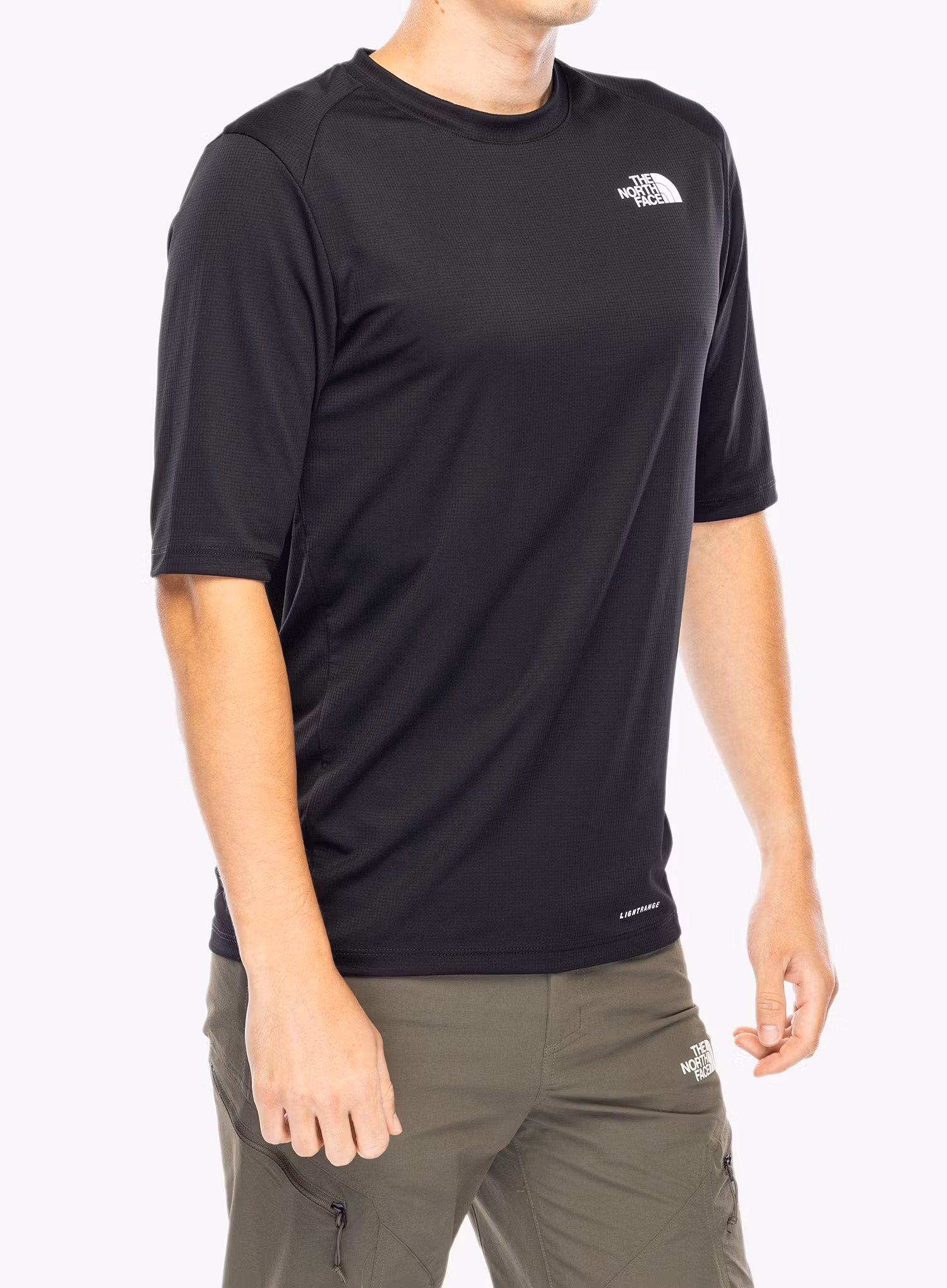 Фланелка The North Face Shadow SS - tnf black