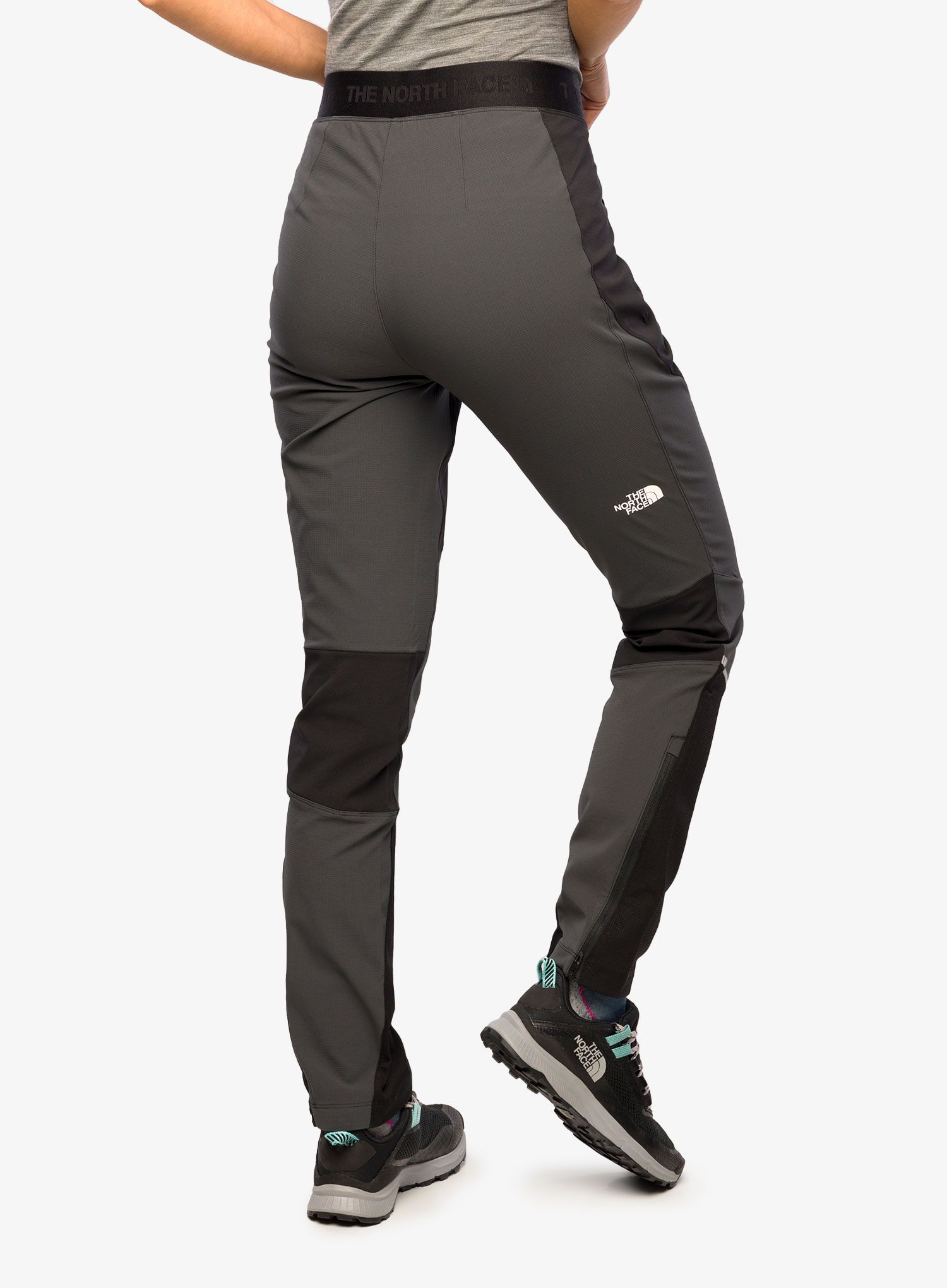 Дамски туристически панталони The North Face Stolemberg Alpine Pant - blk/grey