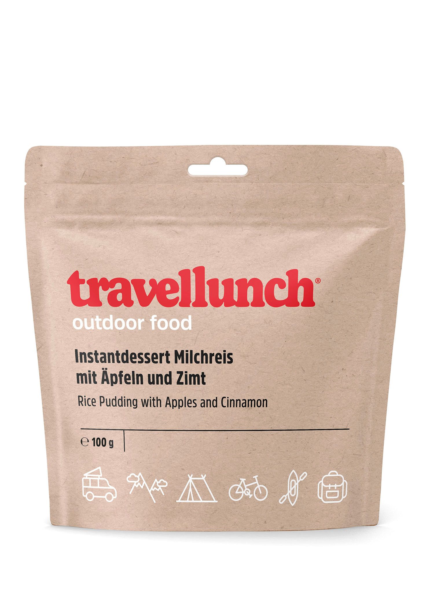 Лиофилизат Travellunch Rice pudding with apple and cinnamon 300 g