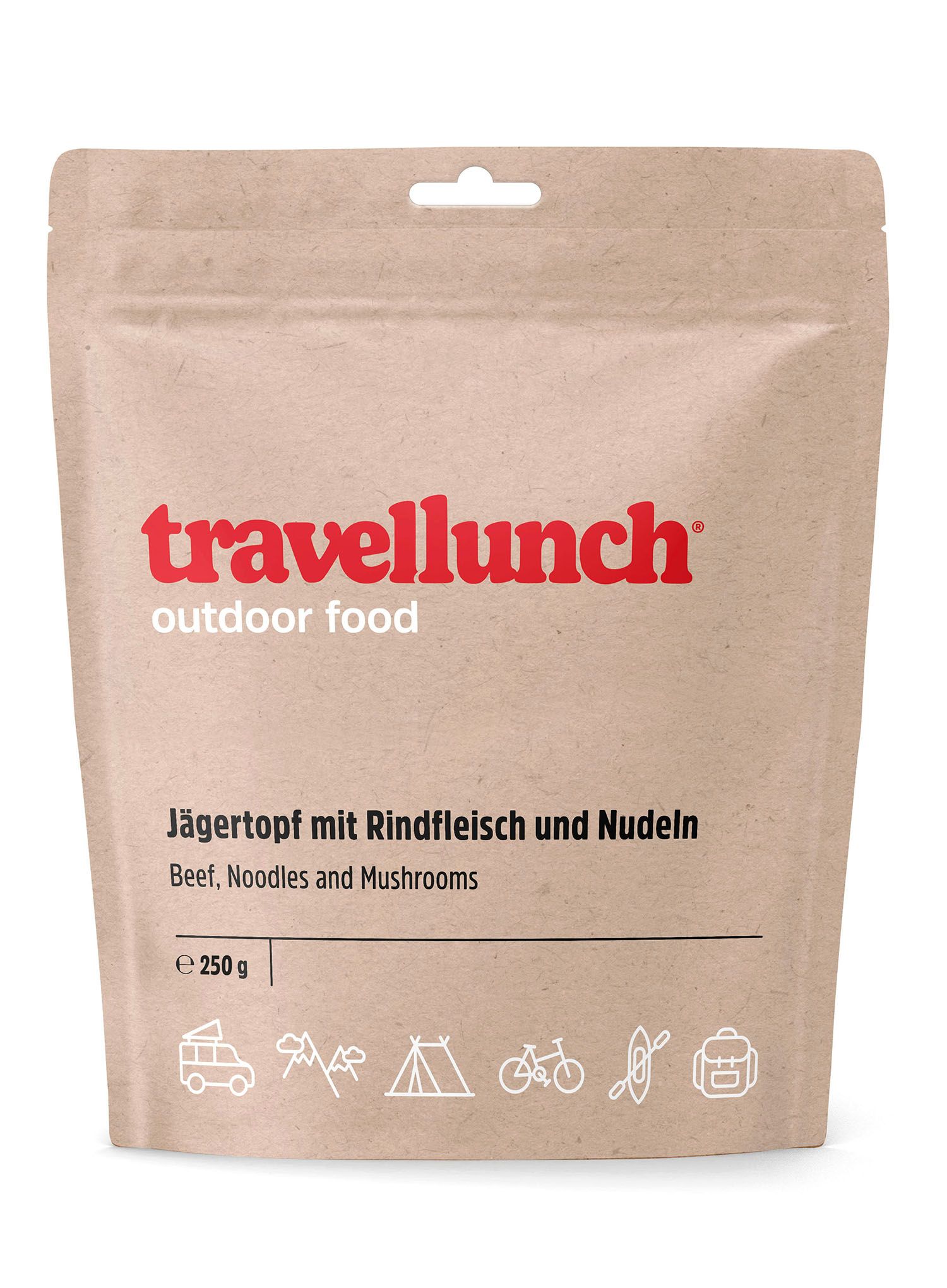 Лиофилизат Travellunch Beef with noodles 950 g