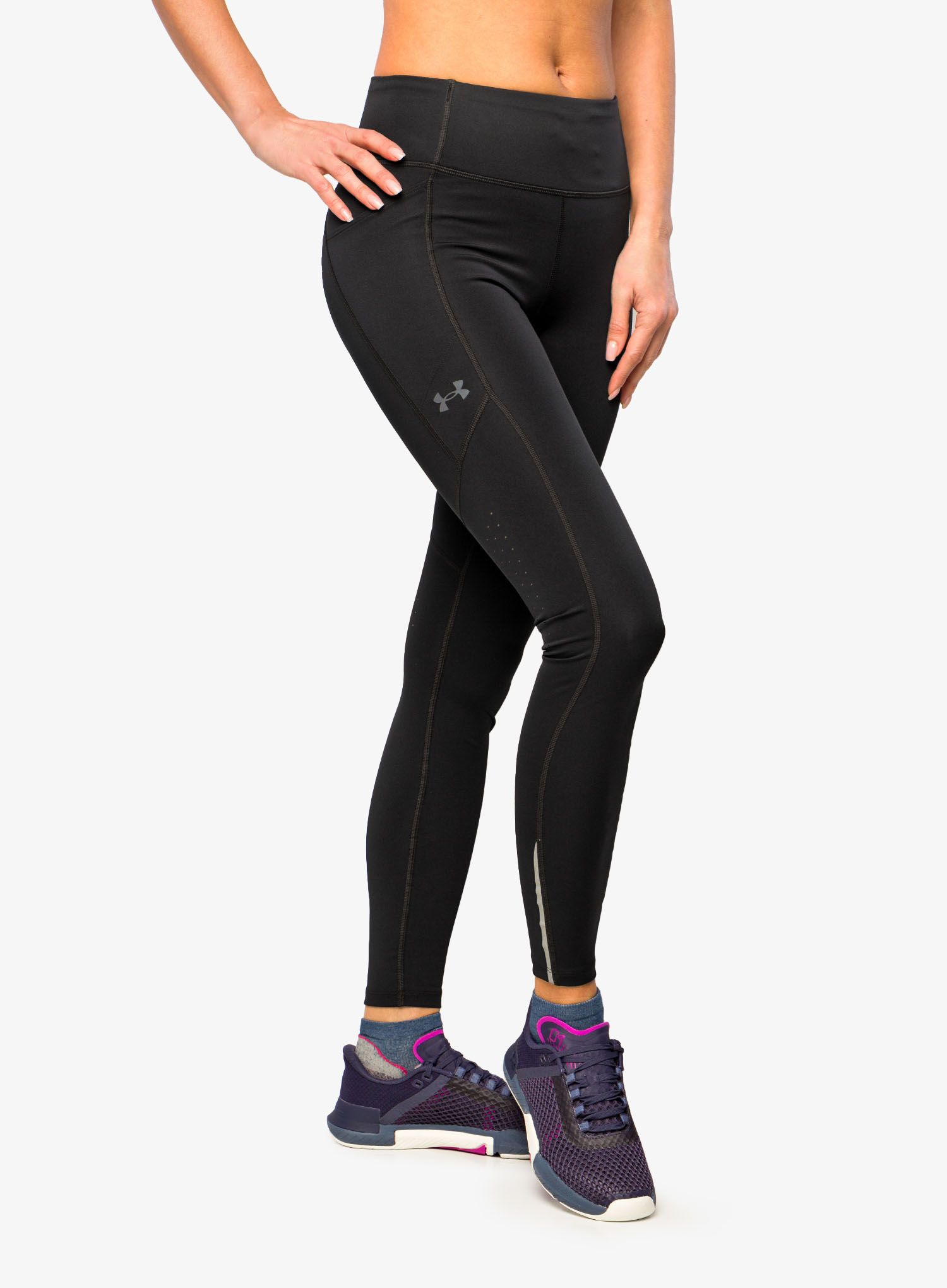 Дамски клин за бягане Under Armour Fly Fast 3.0 Tights - black/reflective
