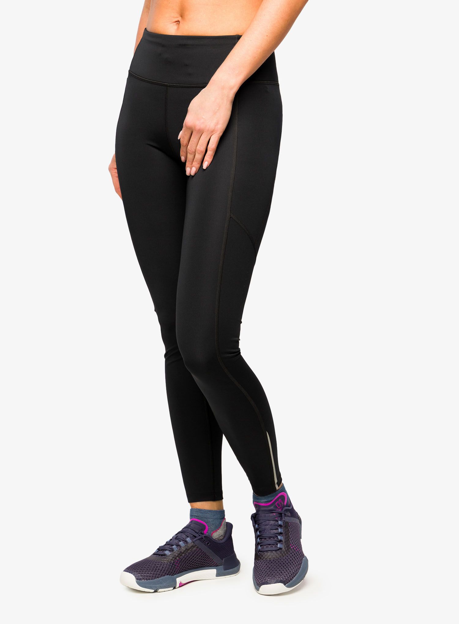 Дамски клин за бягане Under Armour Fly Fast 3.0 Tights - black/reflective
