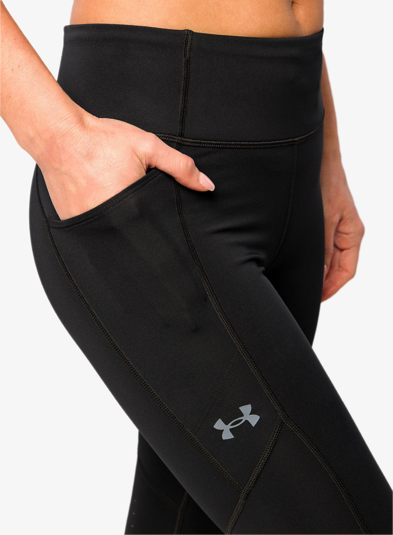 Дамски клин за бягане Under Armour Fly Fast 3.0 Tights - black/reflective