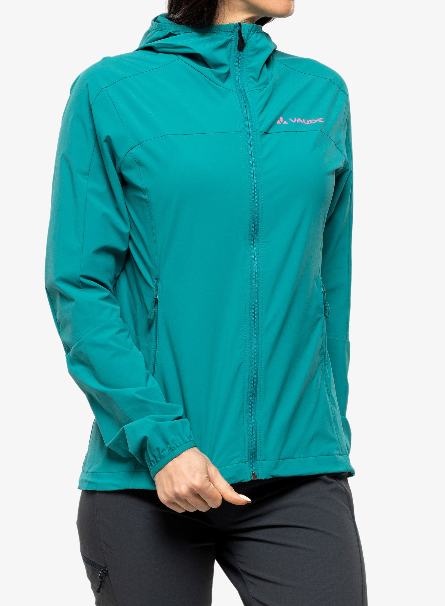 Яке cофтшел Vaude Moab Jacket IV - wave