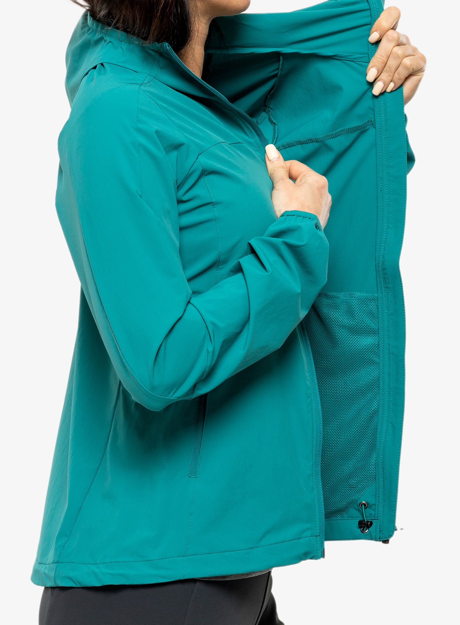 Яке cофтшел Vaude Moab Jacket IV - wave