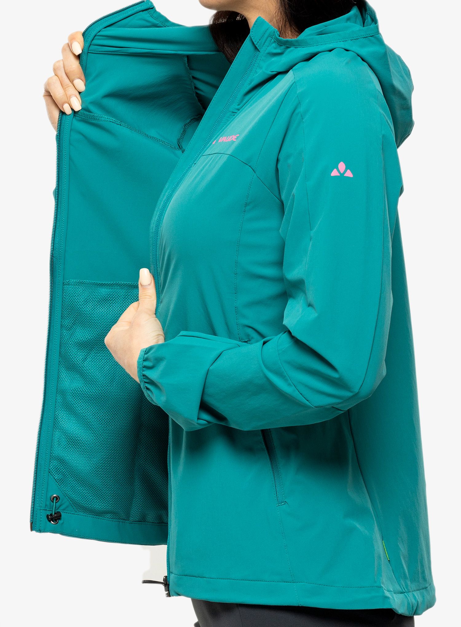 Яке cофтшел Vaude Moab Jacket IV - wave