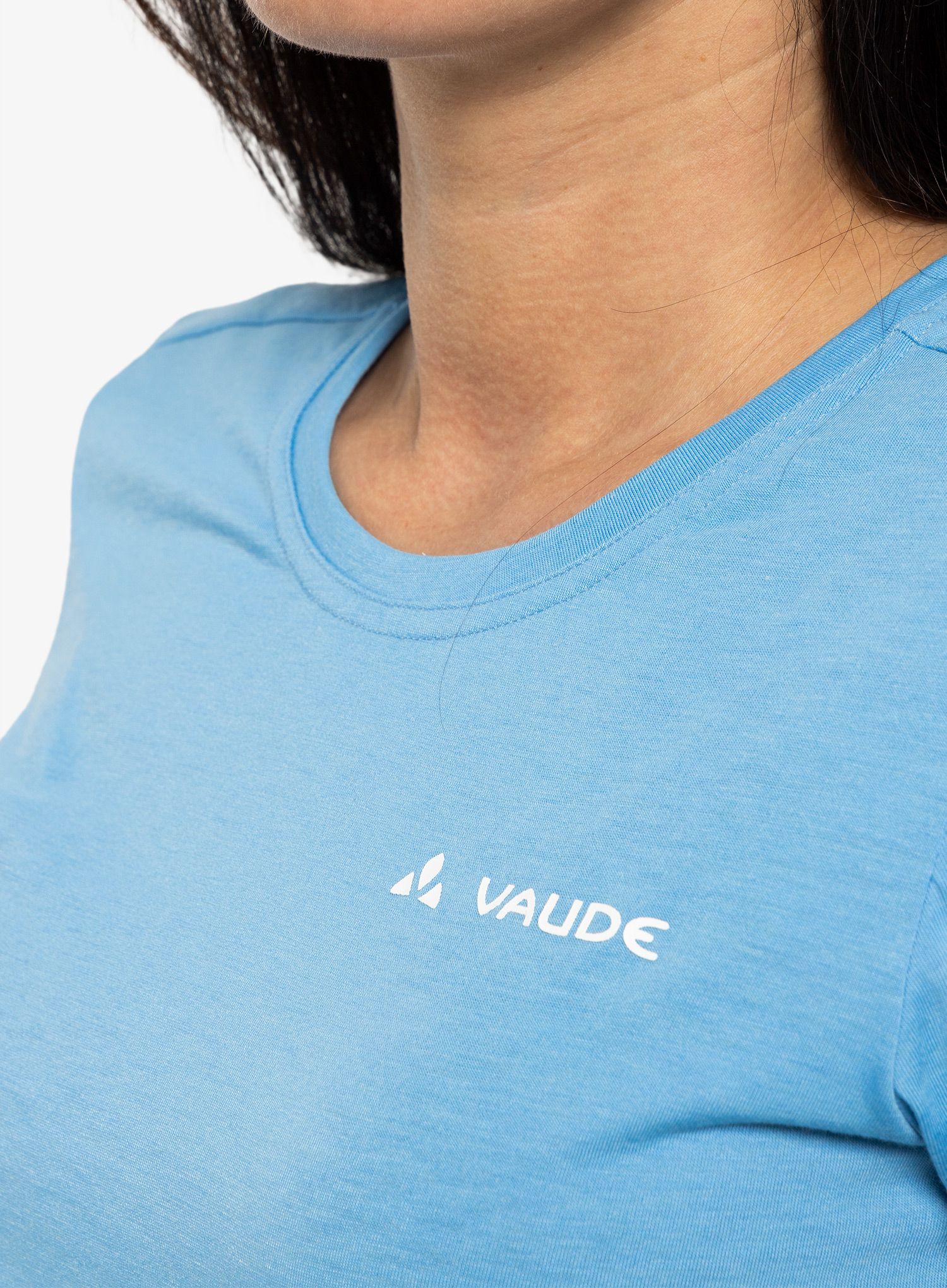 Дамска бързосъхнеща тениска Vaude Sveit Shirt - blue jay
