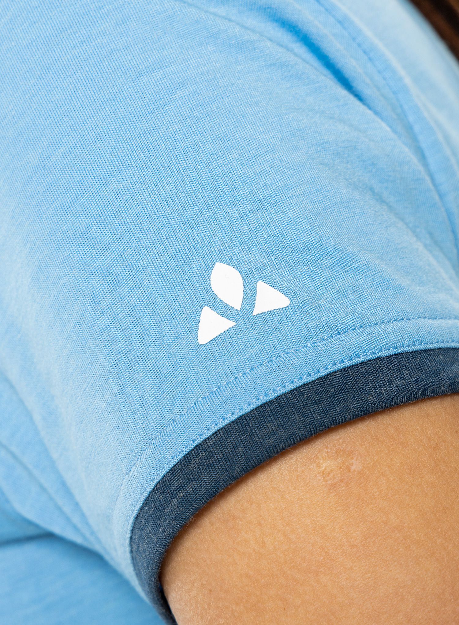 Дамска бързосъхнеща тениска Vaude Sveit Shirt - blue jay