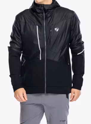 Яке с подплата Ziener Nikolo - black