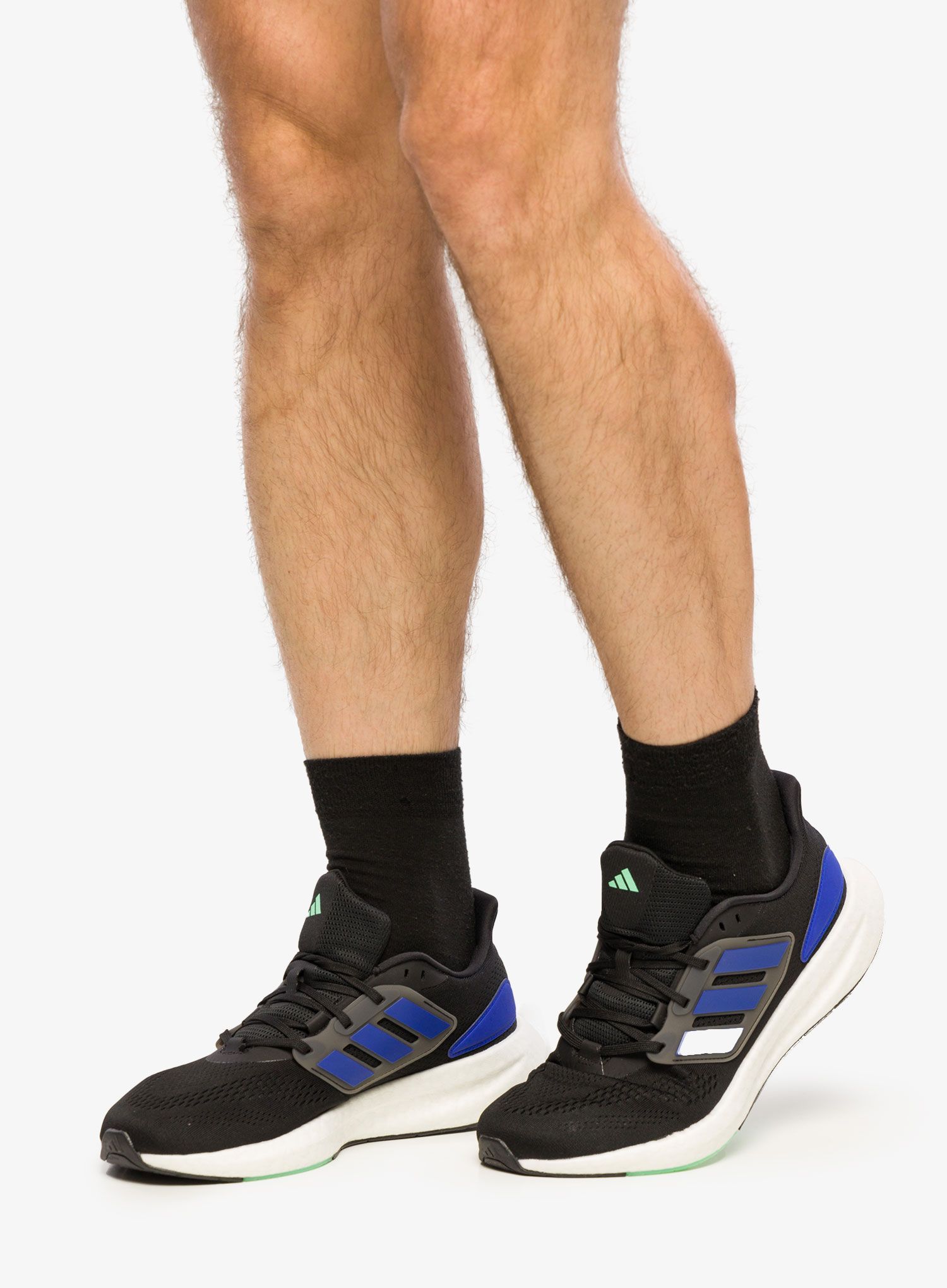 Мъжки обувки за бягане adidas Pureboost 22 - black/blue/white