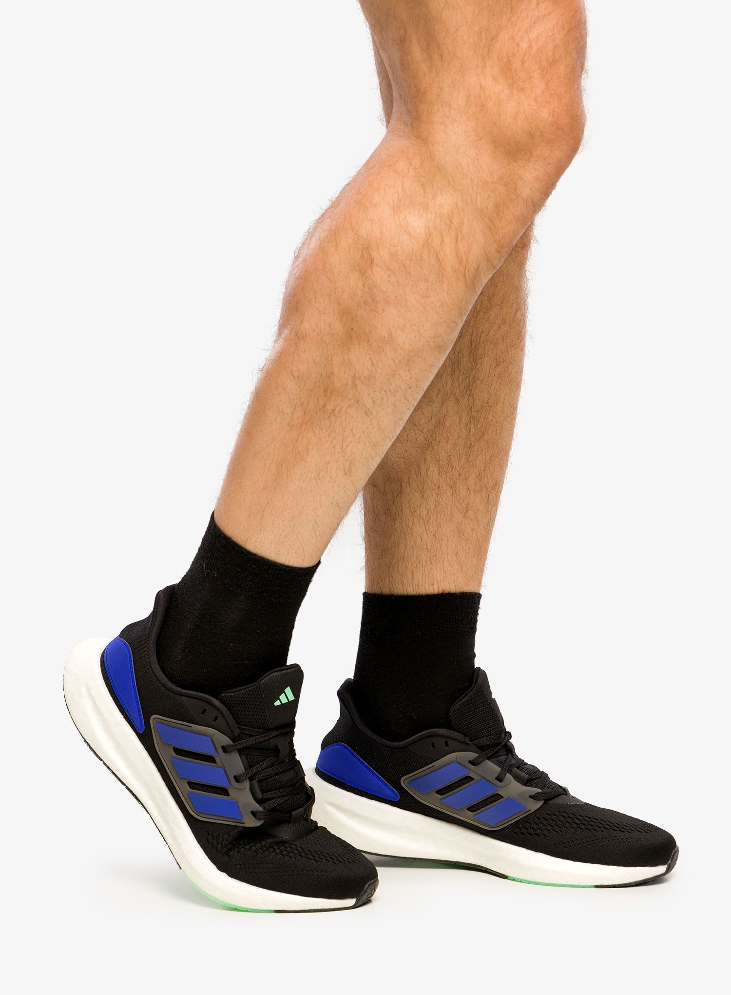 Мъжки обувки за бягане adidas Pureboost 22 - black/blue/white