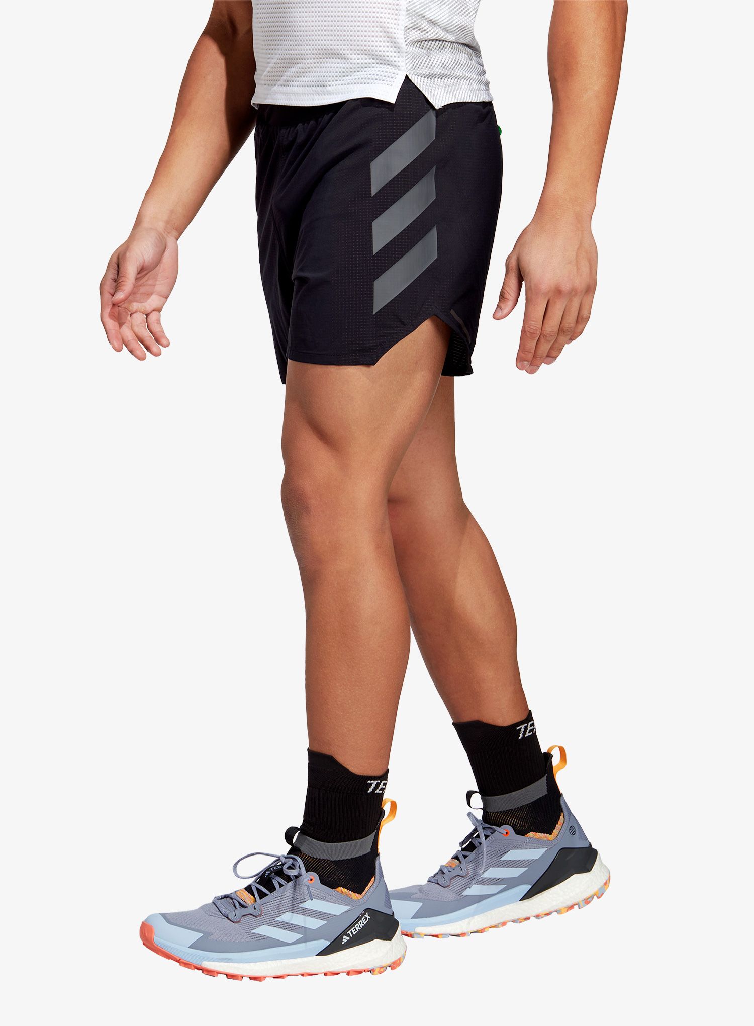 Къси панталони за бягане adidas TERREX Agravic Pro Trail Running Shorts - black