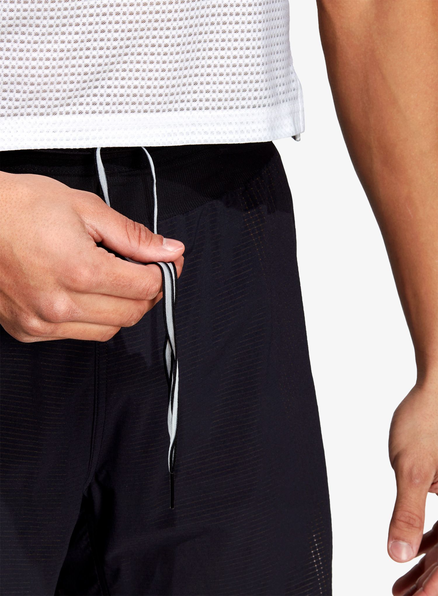 Къси панталони за бягане adidas TERREX Agravic Pro Trail Running Shorts - black