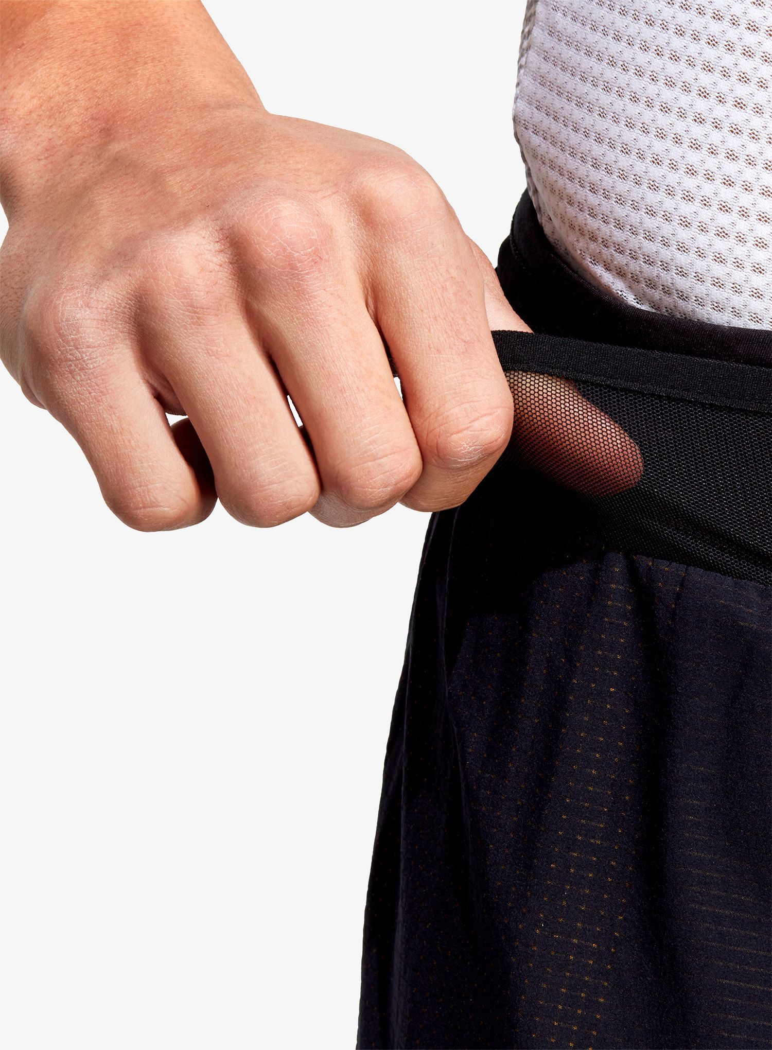 Къси панталони за бягане adidas TERREX Agravic Pro Trail Running Shorts - black