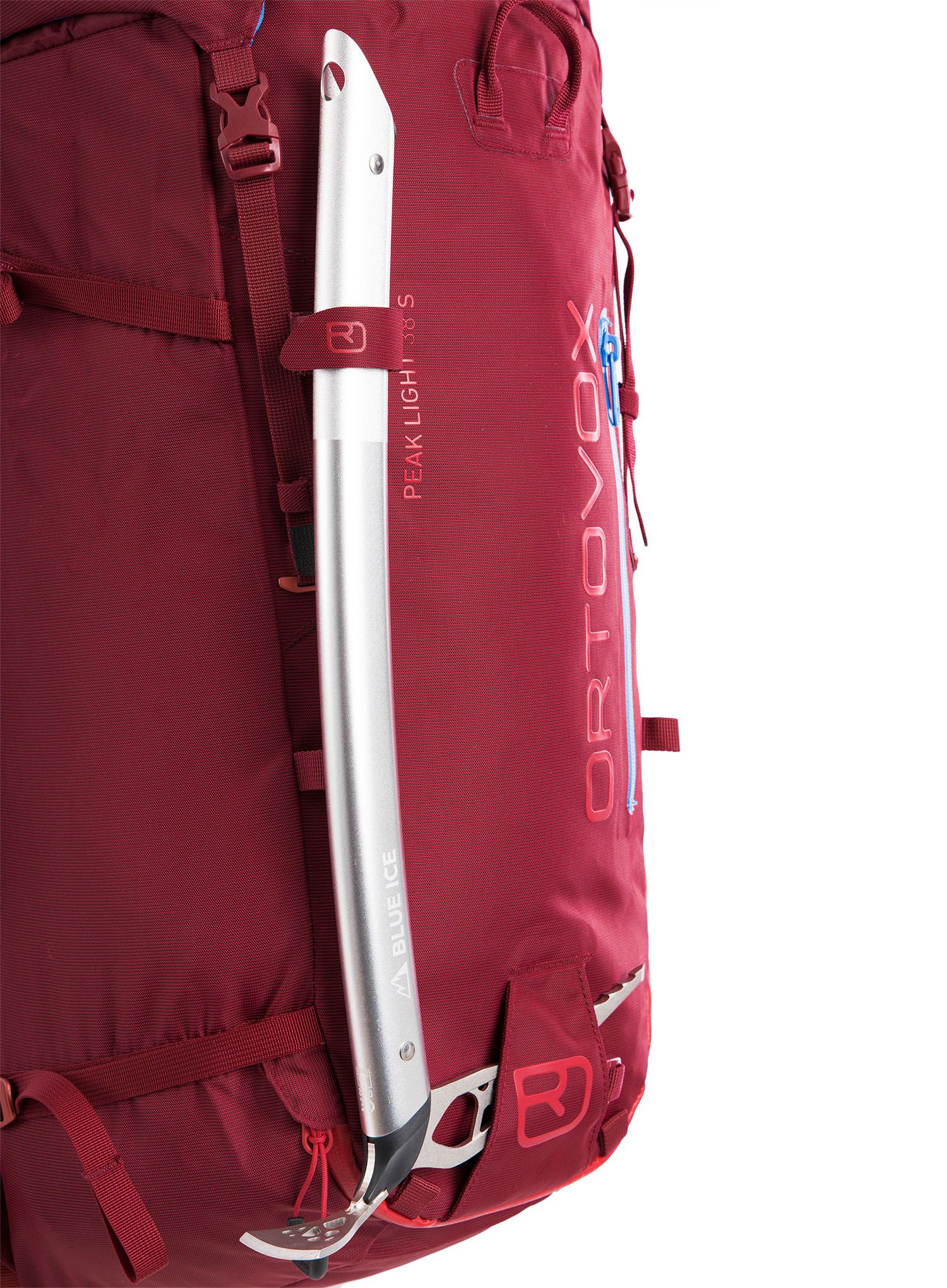 Раница за ски туринг Ortovox Peak Light 38 S - dark blood
