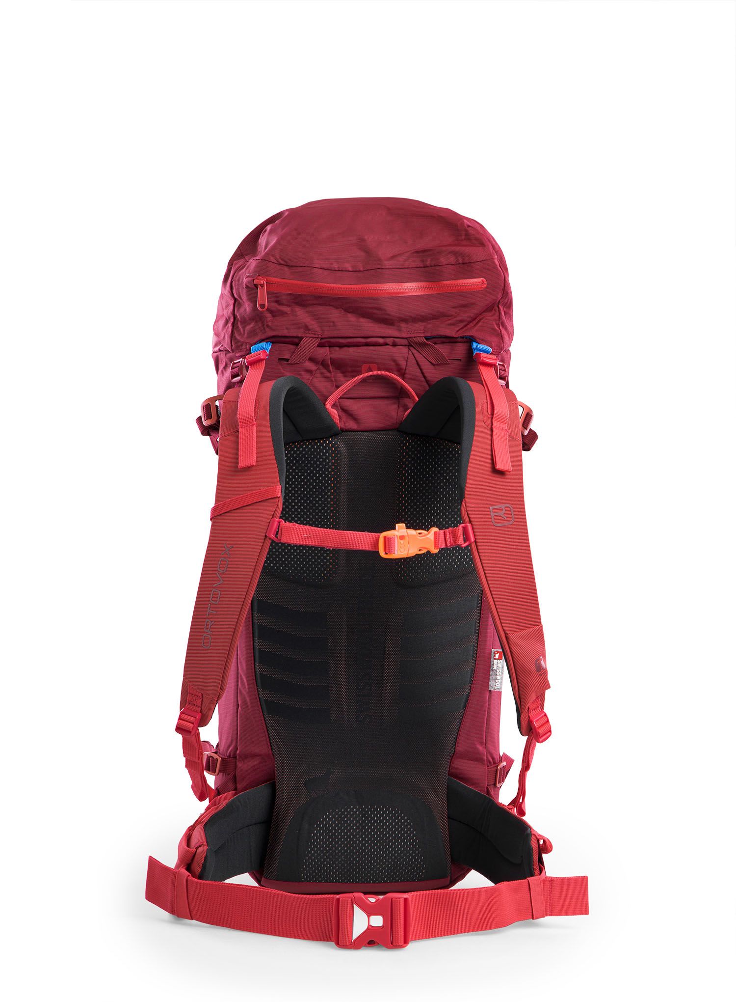 Раница за ски туринг Ortovox Peak Light 38 S - dark blood