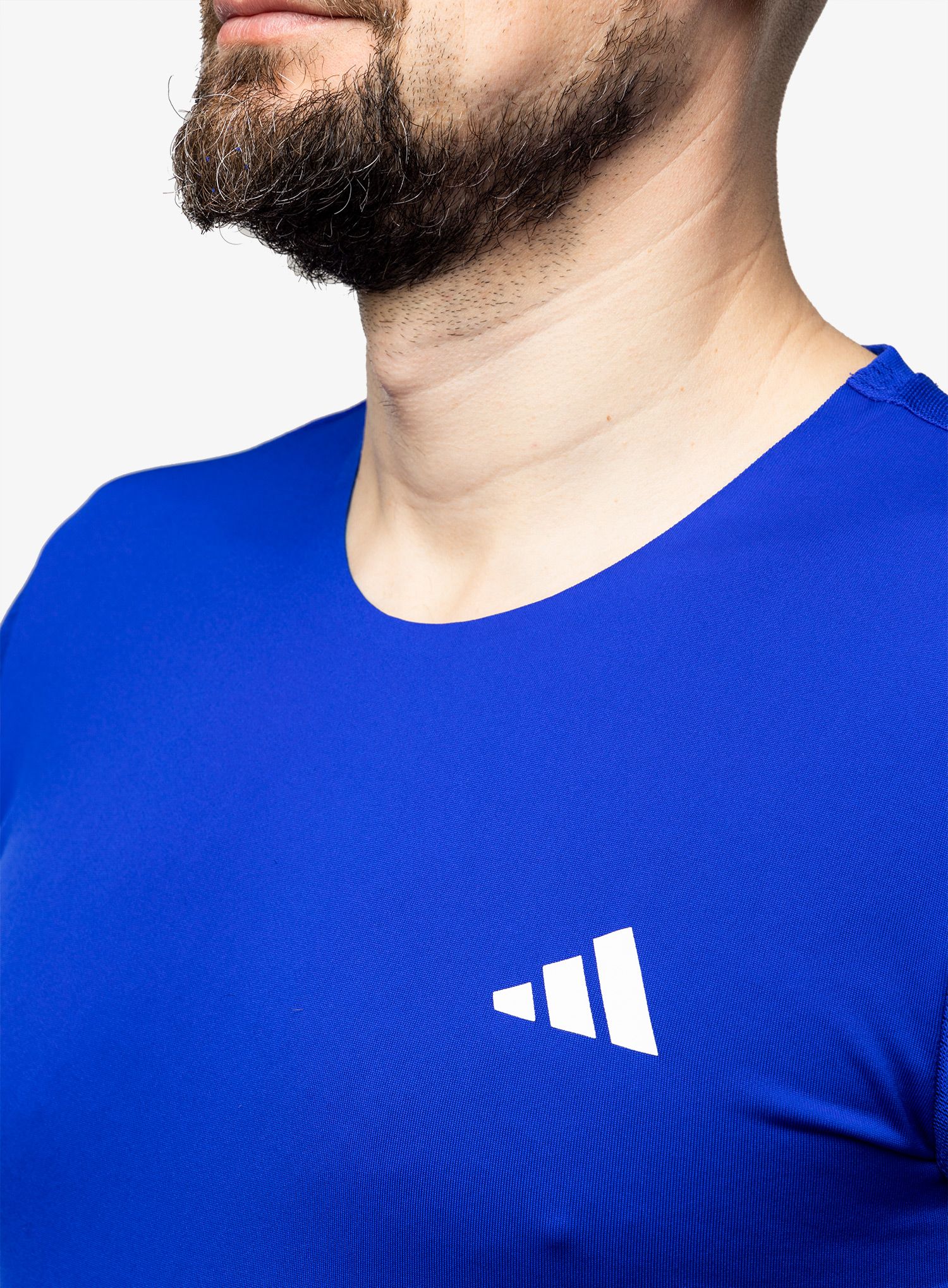 Тениска за бягане adidas Adizero Tee - lucid blue