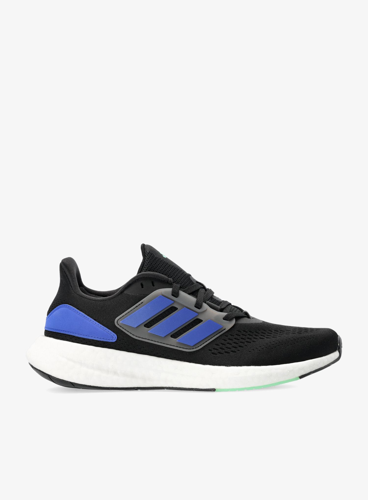 Мъжки обувки за бягане adidas Pureboost 22 - black/blue/white