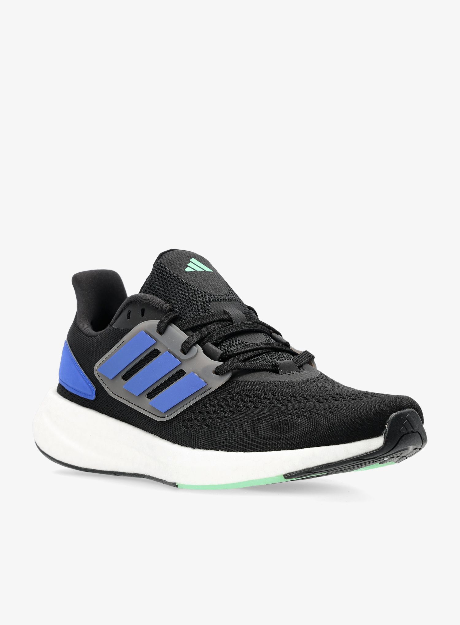 Мъжки обувки за бягане adidas Pureboost 22 - black/blue/white
