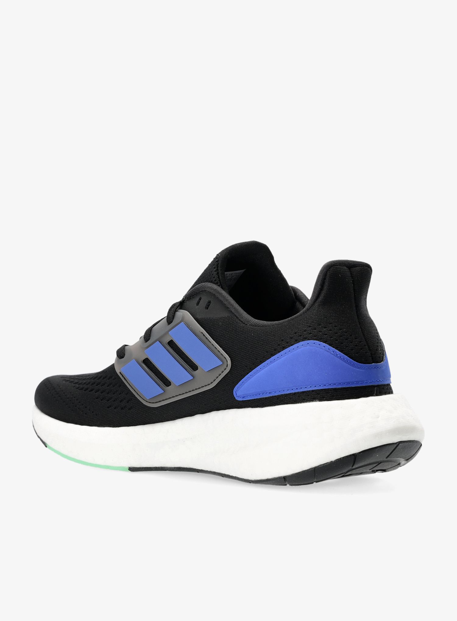 Мъжки обувки за бягане adidas Pureboost 22 - black/blue/white