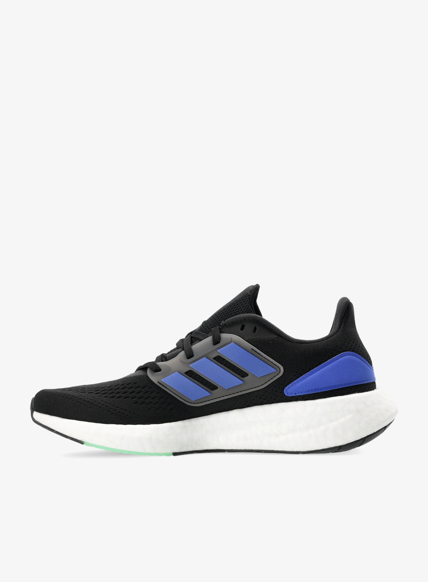 Мъжки обувки за бягане adidas Pureboost 22 - black/blue/white