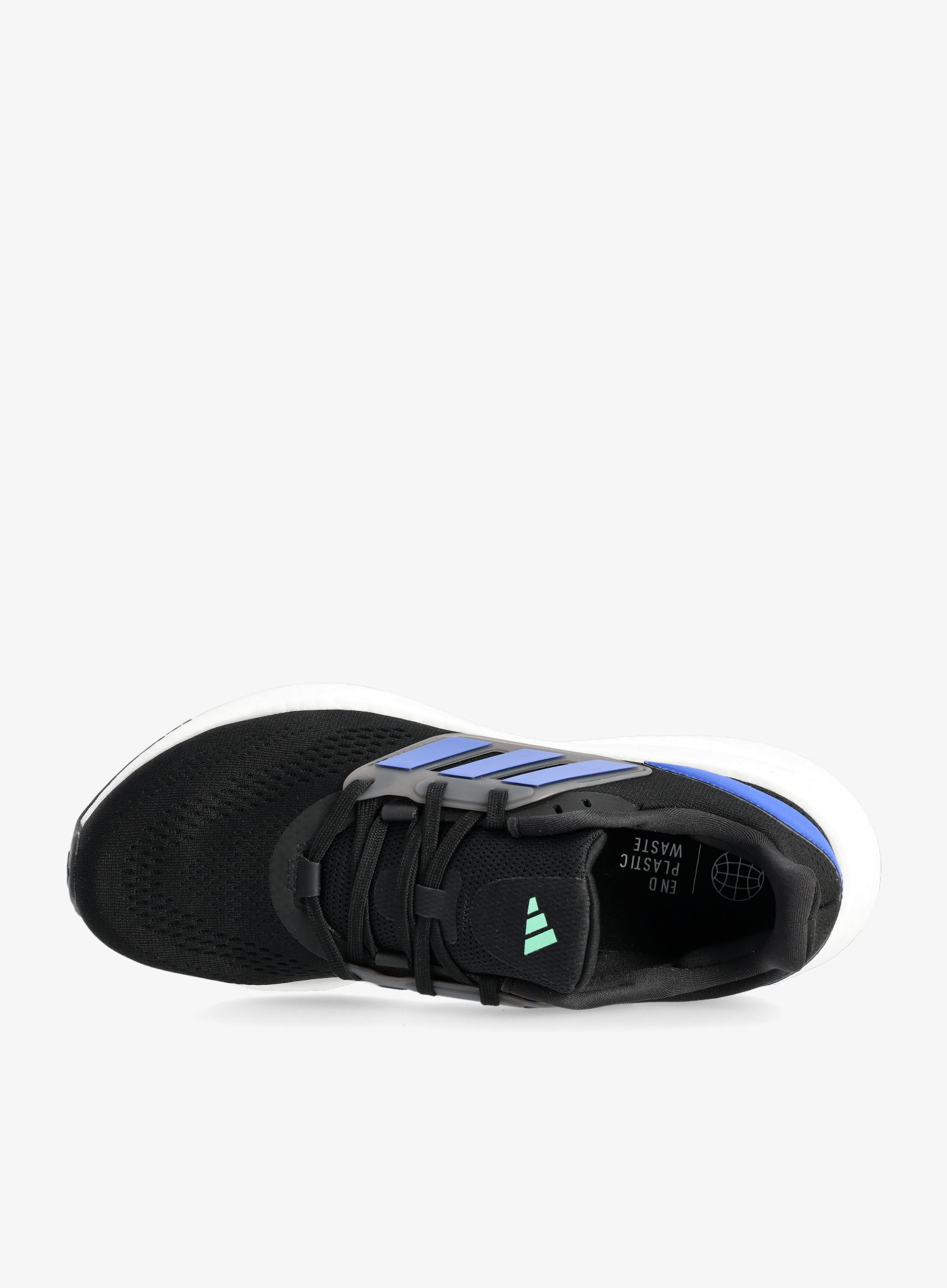 Мъжки обувки за бягане adidas Pureboost 22 - black/blue/white