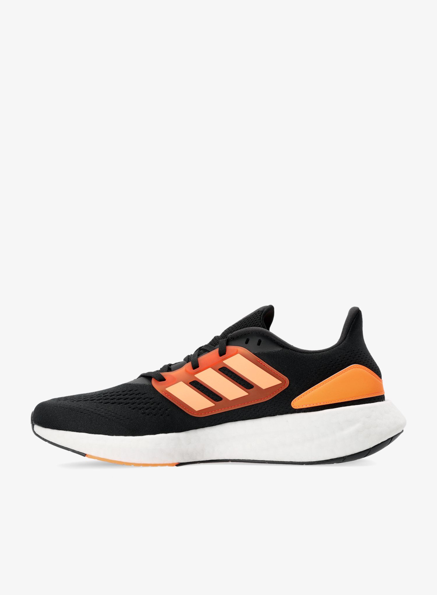 Мъжки обувки за бягане adidas Pureboost 22 - black/orange/red