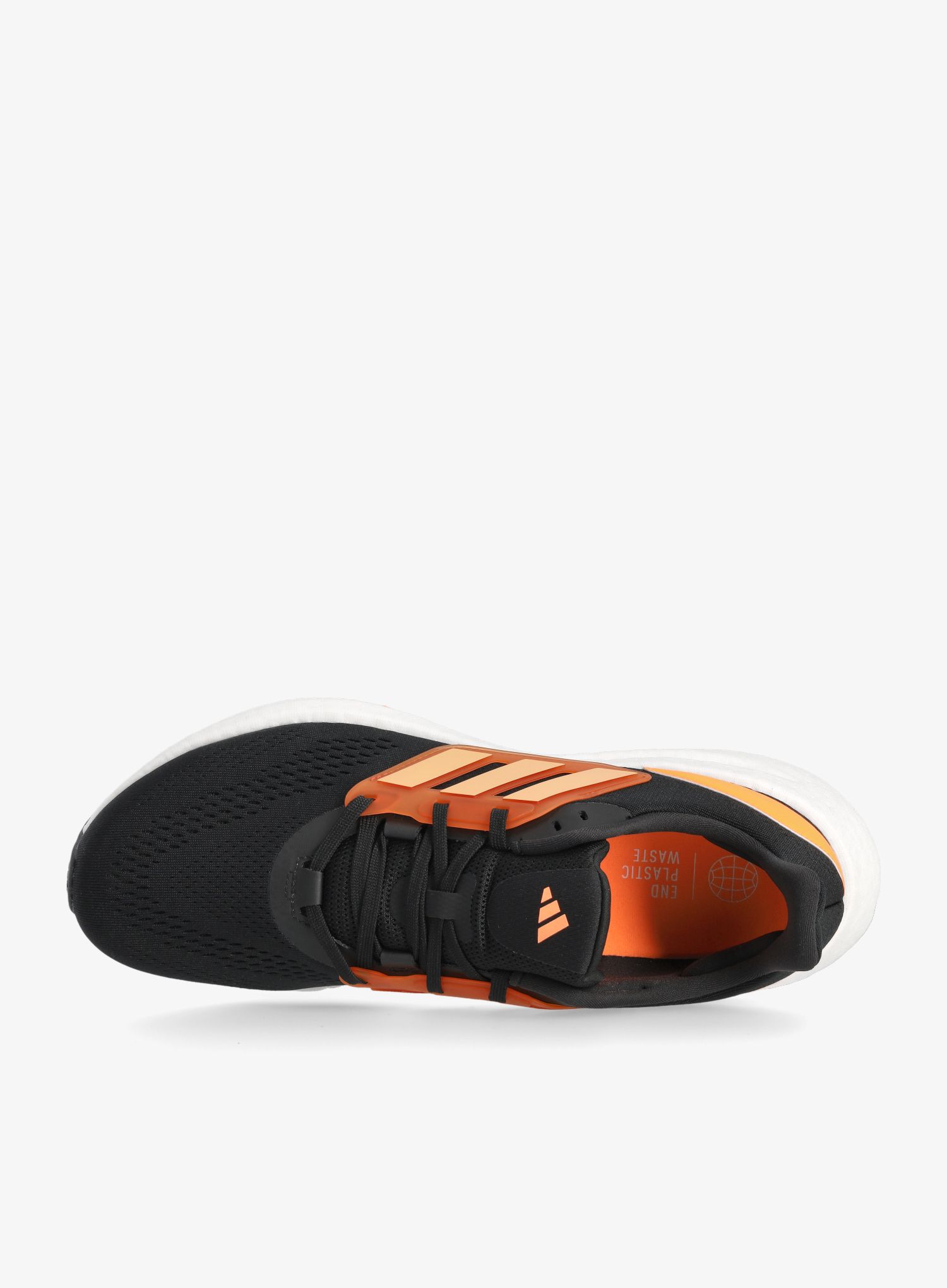 Мъжки обувки за бягане adidas Pureboost 22 - black/orange/red