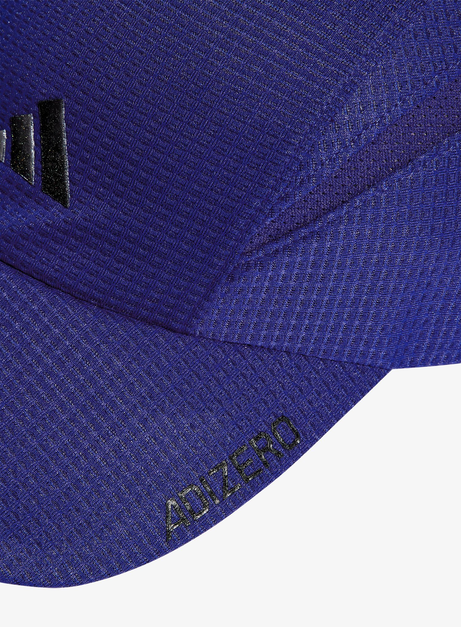 Шапка с козирка adidas Running Adizero HEAT.RDY Cap - blue/black