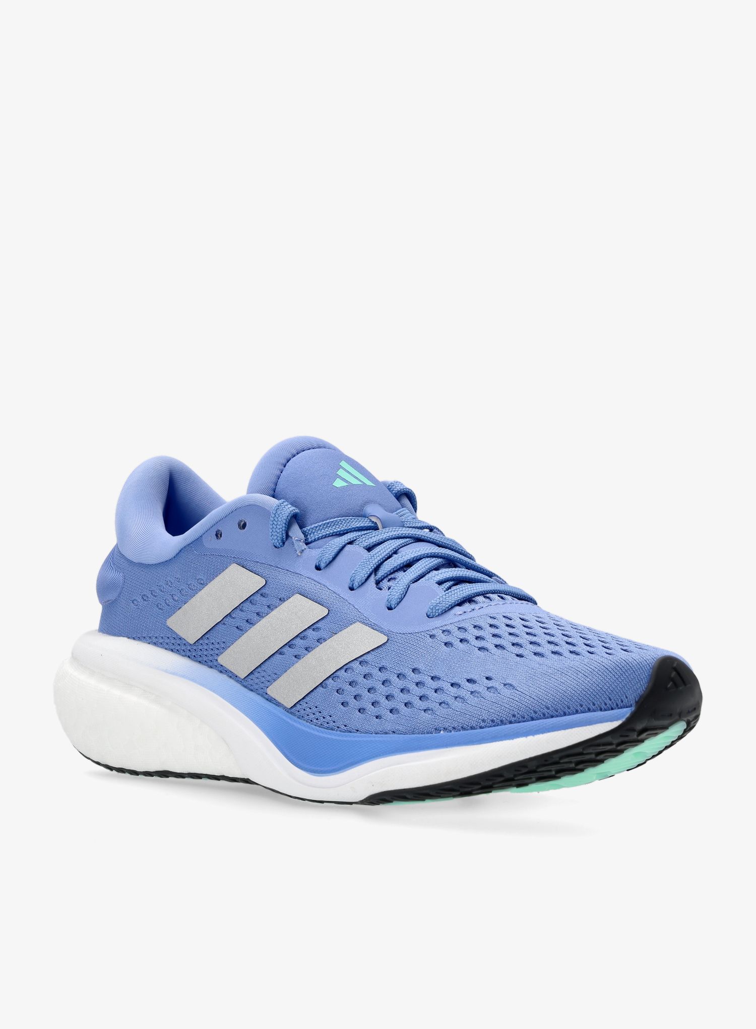 Дамски обувки за бягане adidas Supernova 2 - blue/silver/mint