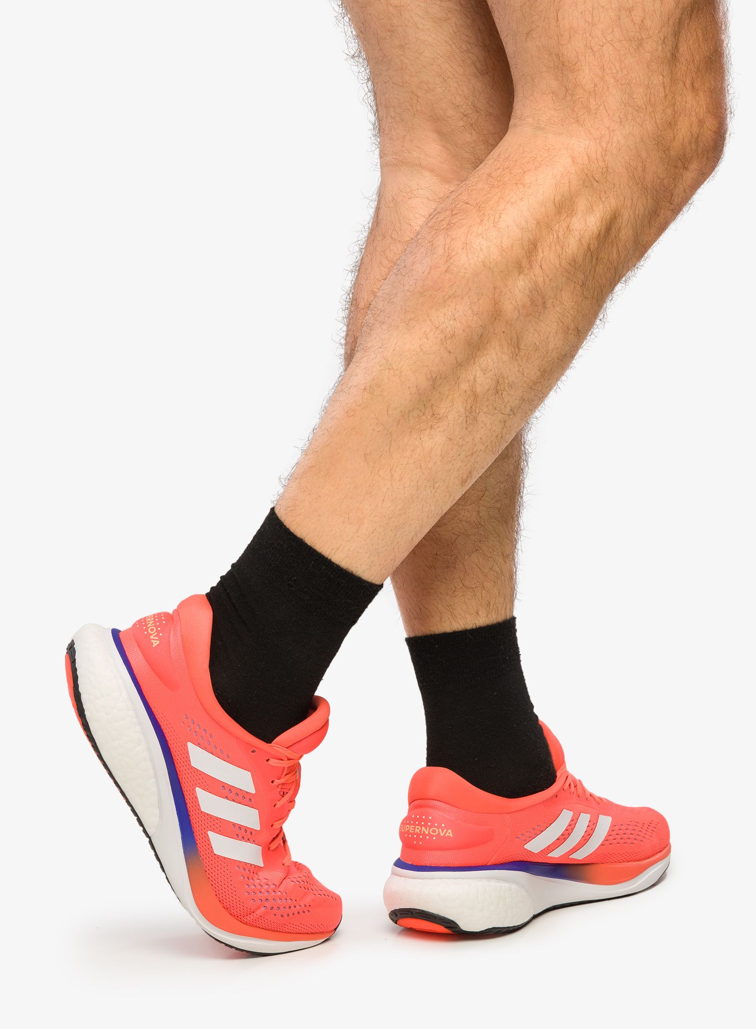 Мъжки обувки за бягане adidas Supernova 2 - red/white/blue