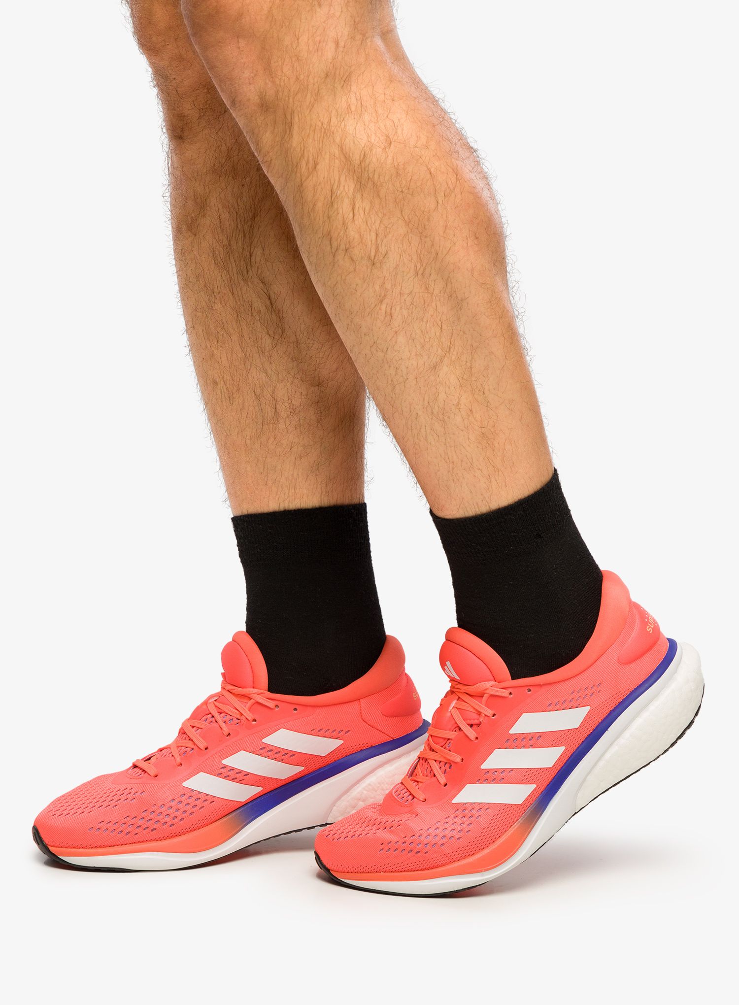 Мъжки обувки за бягане adidas Supernova 2 - red/white/blue